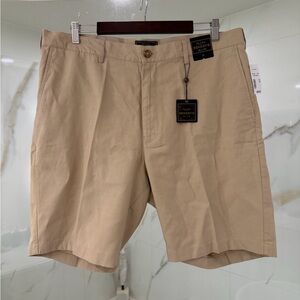 Jos. A. Bank Reserve Khaki Chino Shorts NWT Size 38 9” Inseam